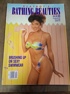 Playboy Bathing Beauties 1991 used magazine