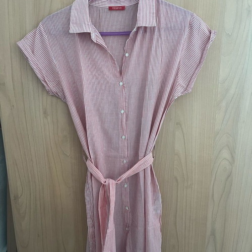 Yamamay beach dress like new, size M, white and red