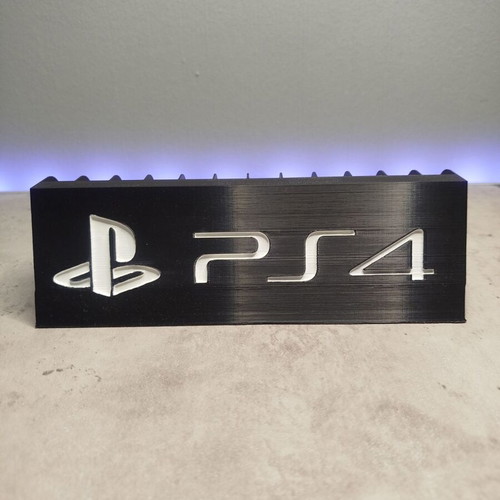 Game Stand for PS4 with 12 Slots, New