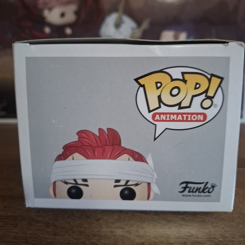 Funko Pop Animation 347 Bleach Renji with Bankai Sword Special Edition like new
