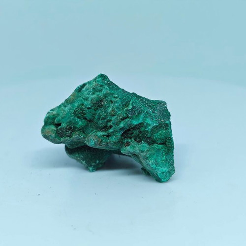 Raw Malachite like new with natural formations