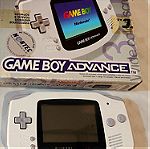 Game Boy advance white ΣΤΟ ΚΟΥΤΙ ΤΟΥ, κομπλε, αριστη κατασταση, για συλλεκτη