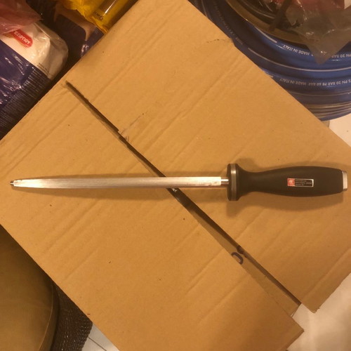 Zwilling Knife Sharpener New Stainless Steel