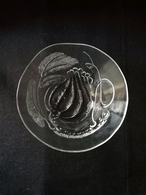 Oiva Toikka Pioni glass bowl like new