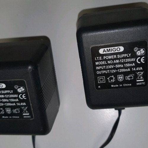 Amigo power supply 12V 1200mA like new