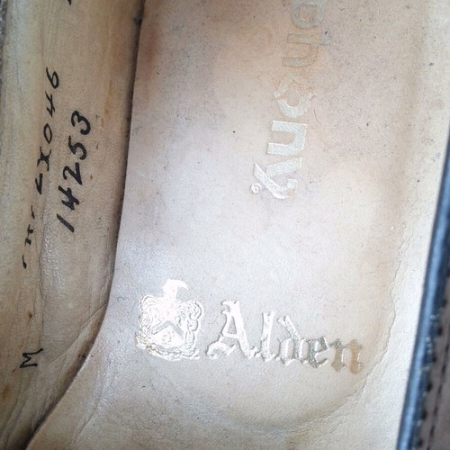 Alden shoes used, size 37, made in USA