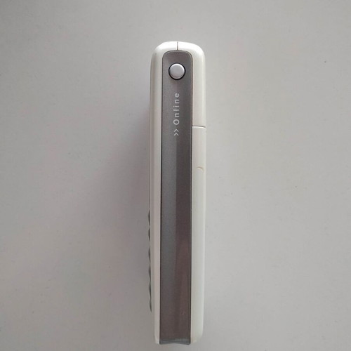 Sony Ericsson T630 used mobile phone with charger, white