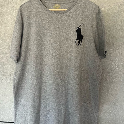 Polo Club men's T-shirt L gray like new