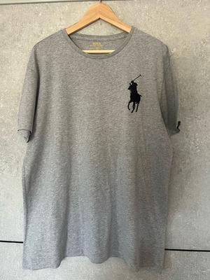 Polo Club men's T-shirt L gray like new