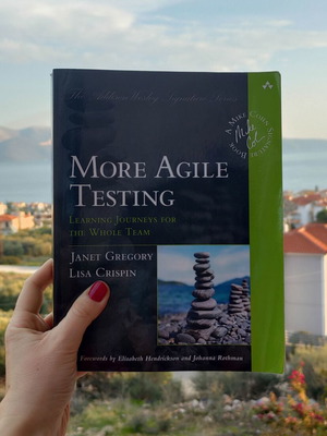 Book More Agile Testing like new, English