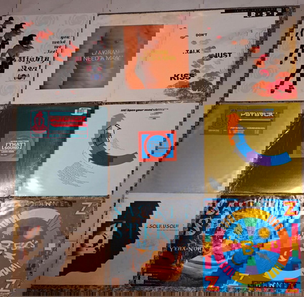 (50 Βινύλια) Electronic  House,  Hip Hop RnB/Swing, Breakbeat, Jazzdance,Garage House  Vinyl, 12"