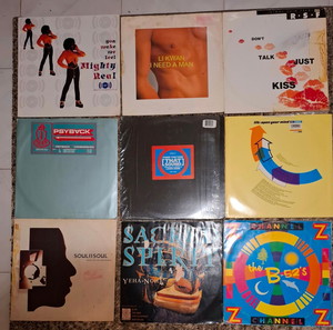 (50 Βινύλια) Electronic  House,  Hip Hop RnB/Swing, Breakbeat, Jazzdance,Garage House  Vinyl, 12"