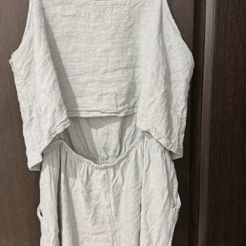 Esmara linen jumpsuit used