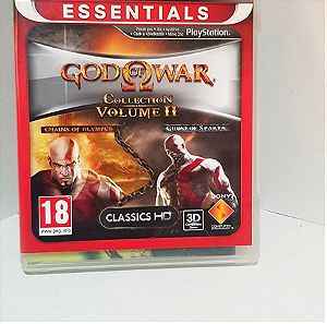 GOD OF WAR COLLECTION VOLUME II PS3