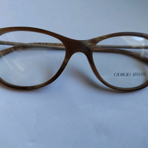 Giorgio Armani glasses frame like new, brown