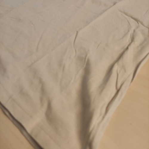 Men's T-shirt size S like new, beige