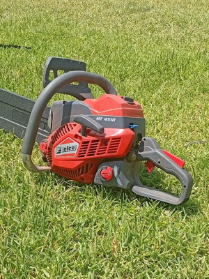 Efco MT 4510-18 Chainsaw like new, 2.9 kW power, 46 cm bar