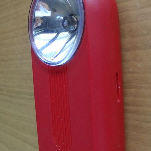 Volta's by Elios flashlight like new, collectible design from 1990s