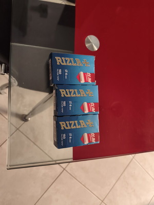 Rizla+ Slim φίλτρα 6 χιλ., πακέτο 3 x 150