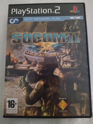 Socom 2 PlayStation 2 μεταχειρισμένο, παιχνίδι δράσης
