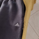 Adidas φόρμα large μεταχειρισμένη, μαύρο και άσπρο