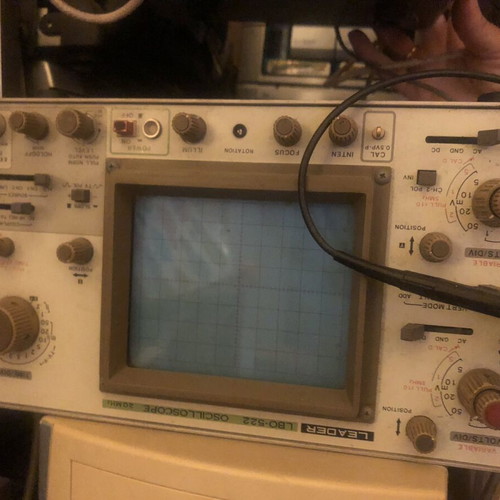 Oscilloscope like new, set of 2 units