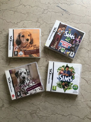 Nintendo game cases used