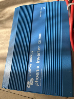 Victron Energy Phoenix Inverter 12V 500VA μεταχειρισμένο, καθαρού ημιτόνου