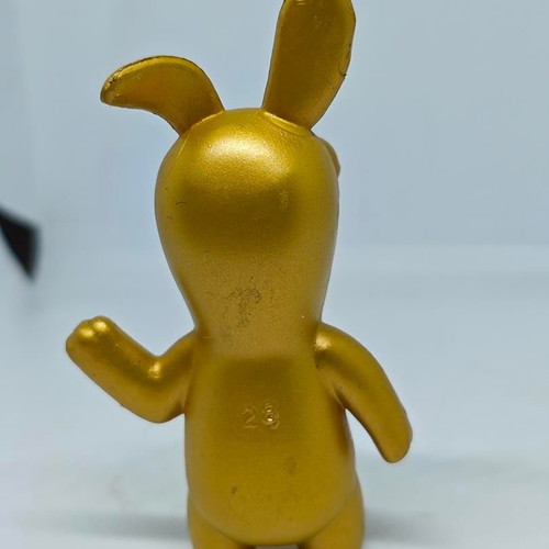 Stumble Guys Rabbit Golden Figure like new collectible