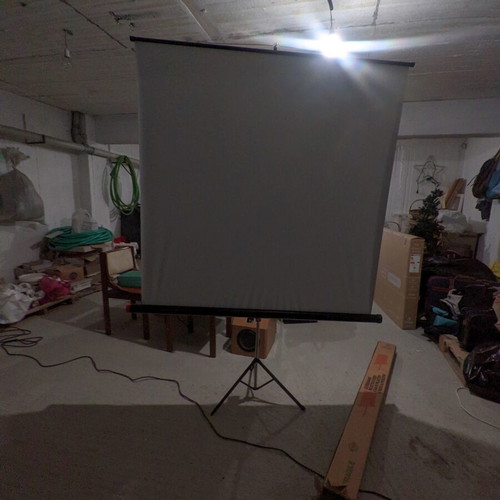 HAMA 18793 projector tripod stand like new, 155x155