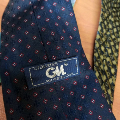 Branded ties pack of 13 pieces