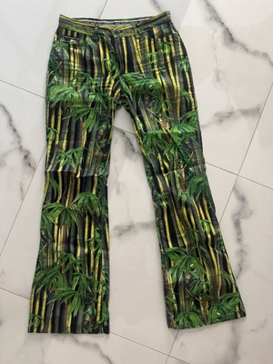 D&G cotton jeans-style pants, multicolour