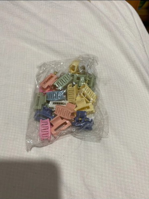 Hair Clips new, multicolor