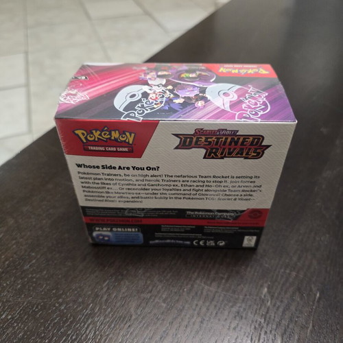 Destined Rivals ETB new condition