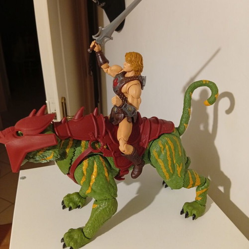 Motu Movie Chronicles He-Man and Battle Cat set