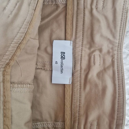 Bsb shorts like new, size S-M, beige