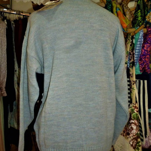 Tricoteen 90s unisex knitted sweater new XXL