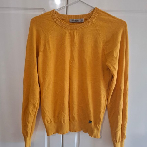 Attrattivo knitted sweater new, mustard color, size M/L