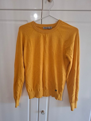 Attrattivo knitted sweater new, mustard color, size M/L