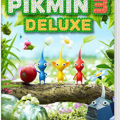 Pikmin 3 Deluxe Nintendo Switch new PAL