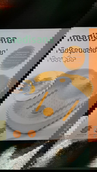 Ποδόλουτρο Medisana Foot Spa FS 881 με δόνηση