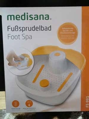 Ποδόλουτρο Medisana Foot Spa FS 881 με δόνηση