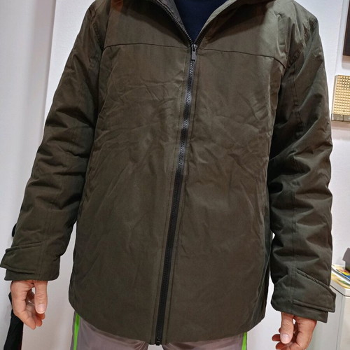 Livergy winter jacket like new, size L, olive color