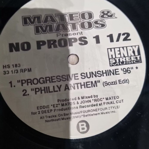 Vinyl Mateo & Matos used