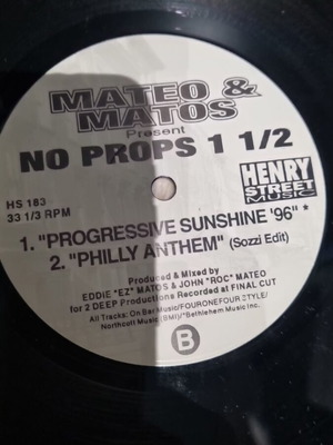 Vinyl Mateo & Matos used