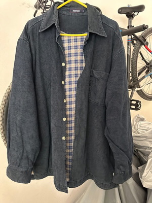Montana men's jacket used, size L, black