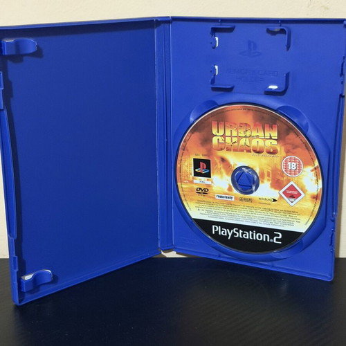 Urban Chaos PS2 game in good condition