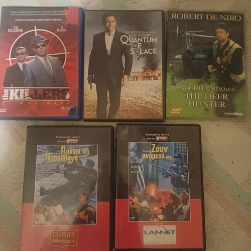 DVD pack of 54 movies like new