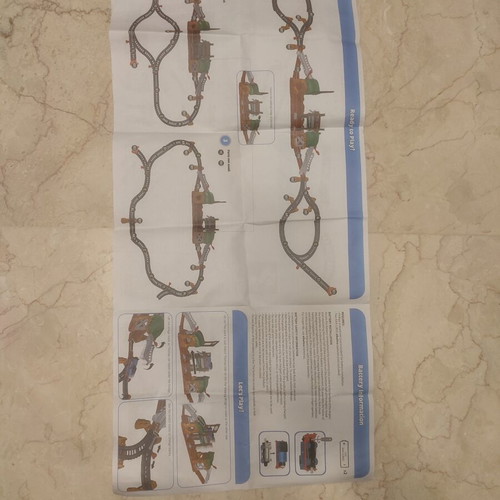 Thomas & Friends TrackMaster Walking Bridge Set like new