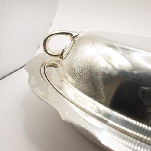 Antique EPNS Silver Plated Warming Tureen like new
